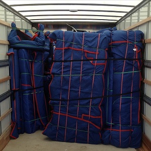 cargo box partial load